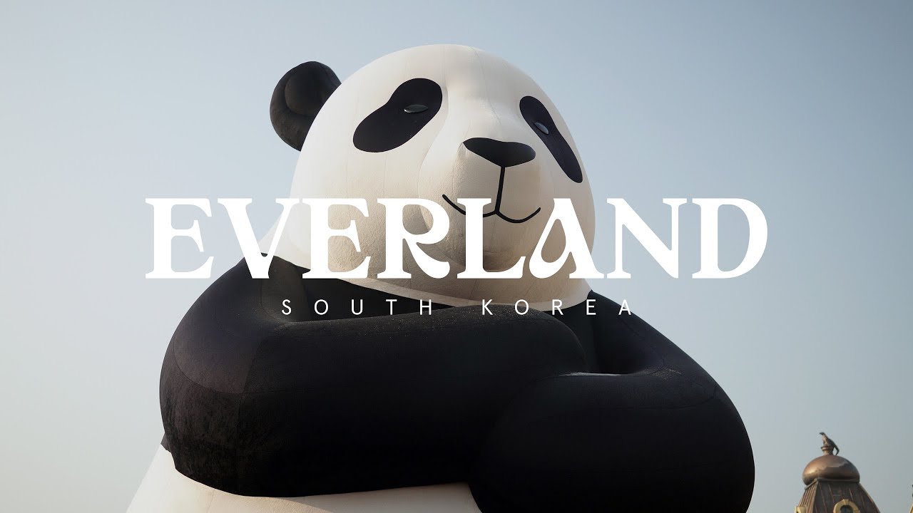 Day 2 Everland South Korea | Myeongdong Seoul | Winter | Family Trip December 2023