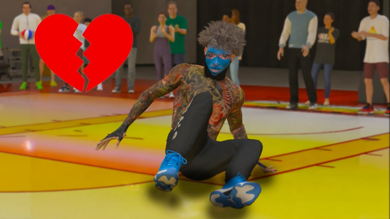 Dear NBA2K we have a problem....
