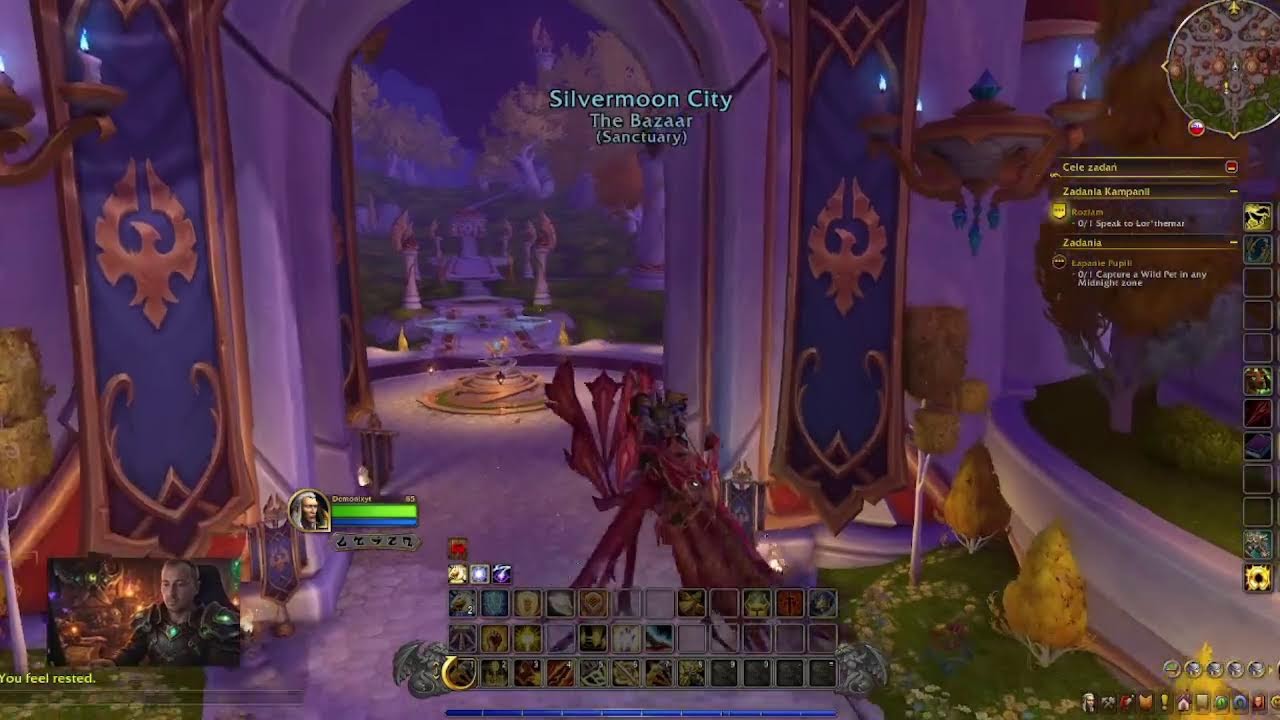 Historia World of Warcraft po Polsku - Lore i Fabuła dodatku Midnight Turalyon - Kroniki Azeroth