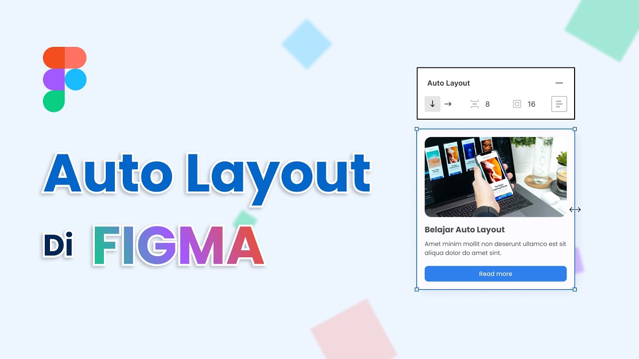 Belajar Responsive Design dengan Auto Layout di Figma