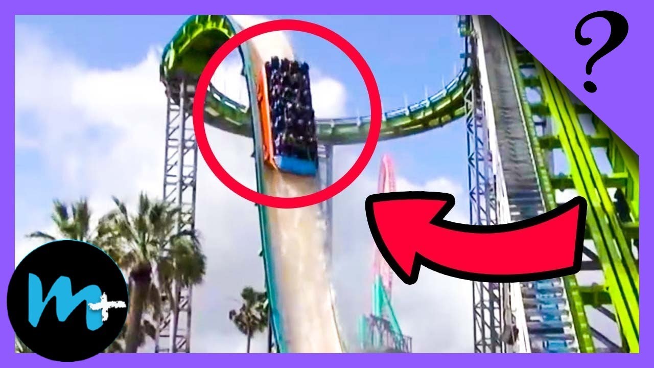 Top 10 GIOSTRE di PARCHI DIVERTIMENTO CHIUSE dopo LA MORTE di QUALCUNO!
