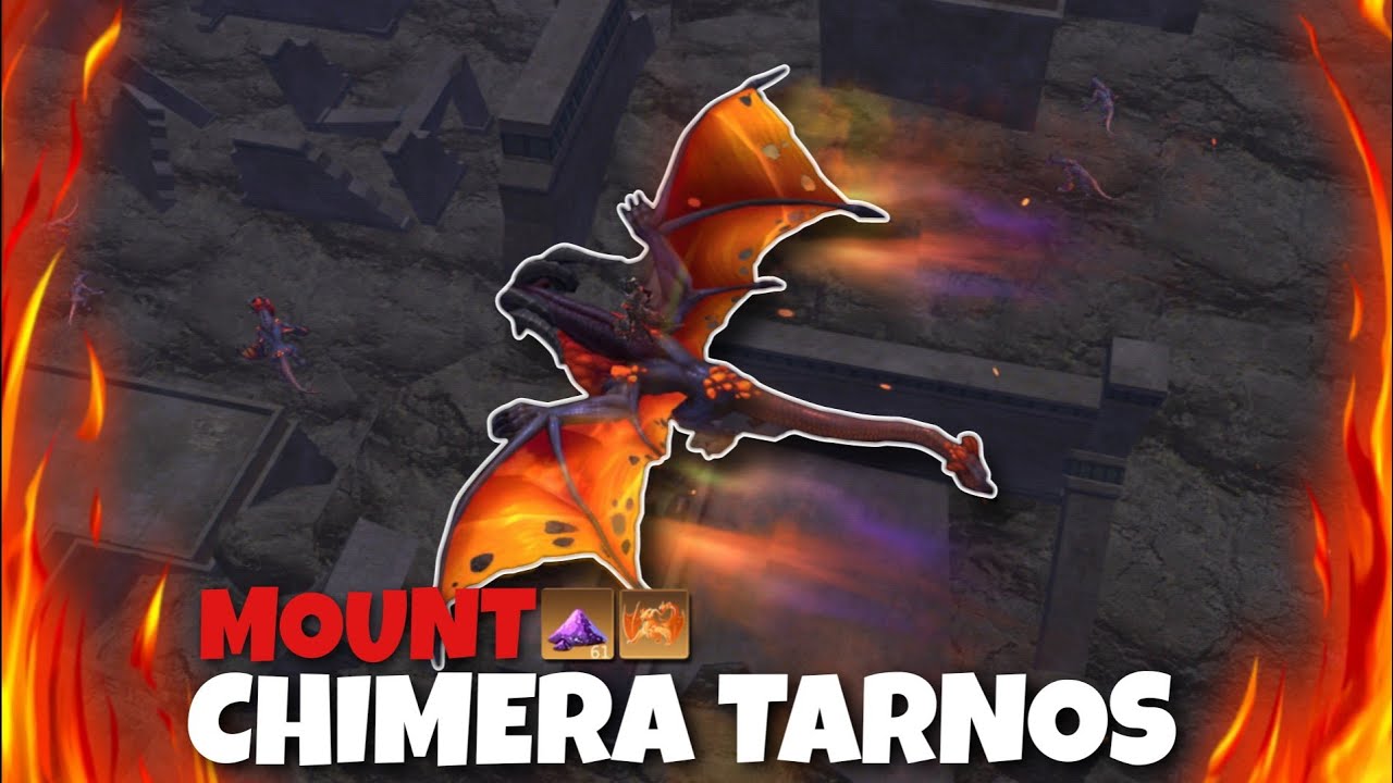 Utopia Origin: Chimera Tarnos Mount | How To Get | Flying Mount | Equinox Flowers