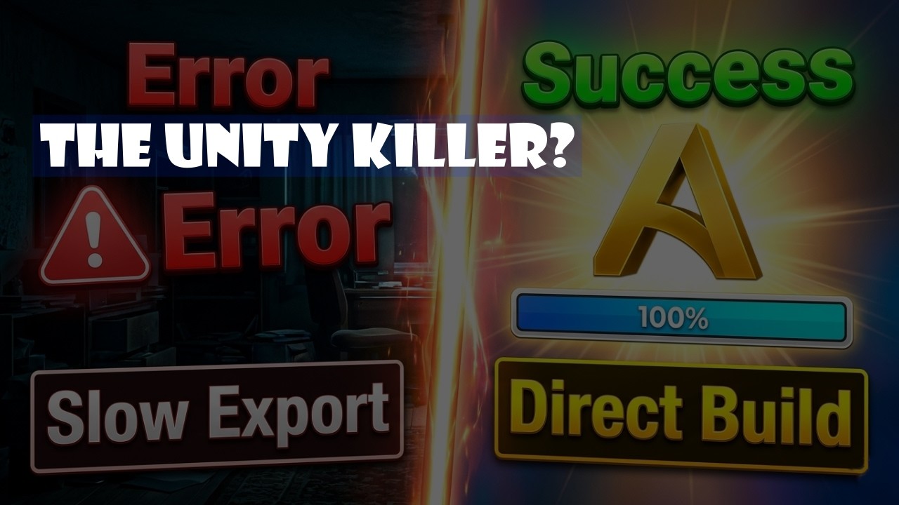 STOP EXPORTING: Build Full Pro Games Inside Blender NOW