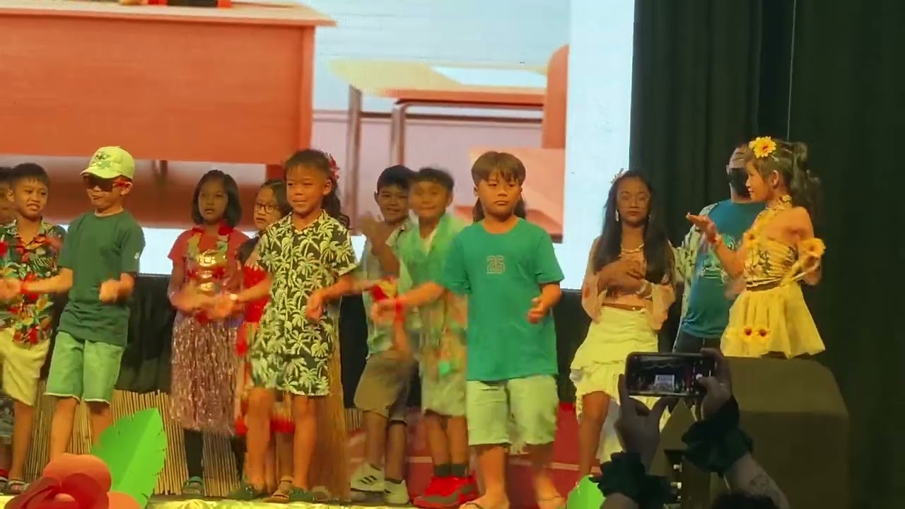 Hawaiian dance | Grade 4