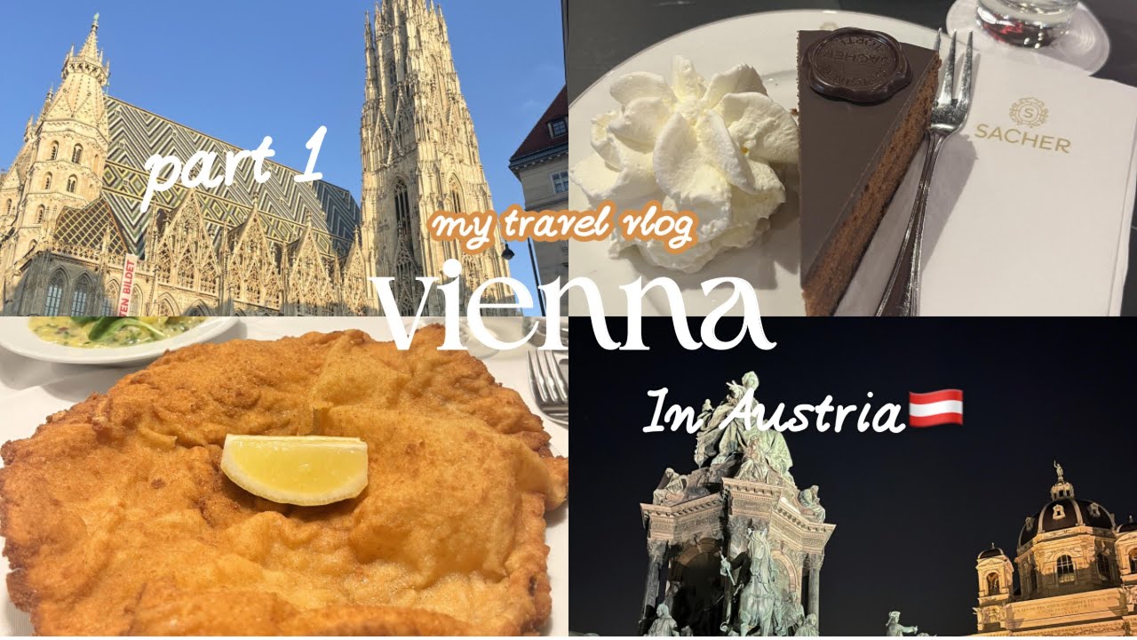 【女子ひとり旅】Vienna,Austria,ウィーン,オーストリア,観光名所ありすぎる美しい街,ロンドンワーホリ