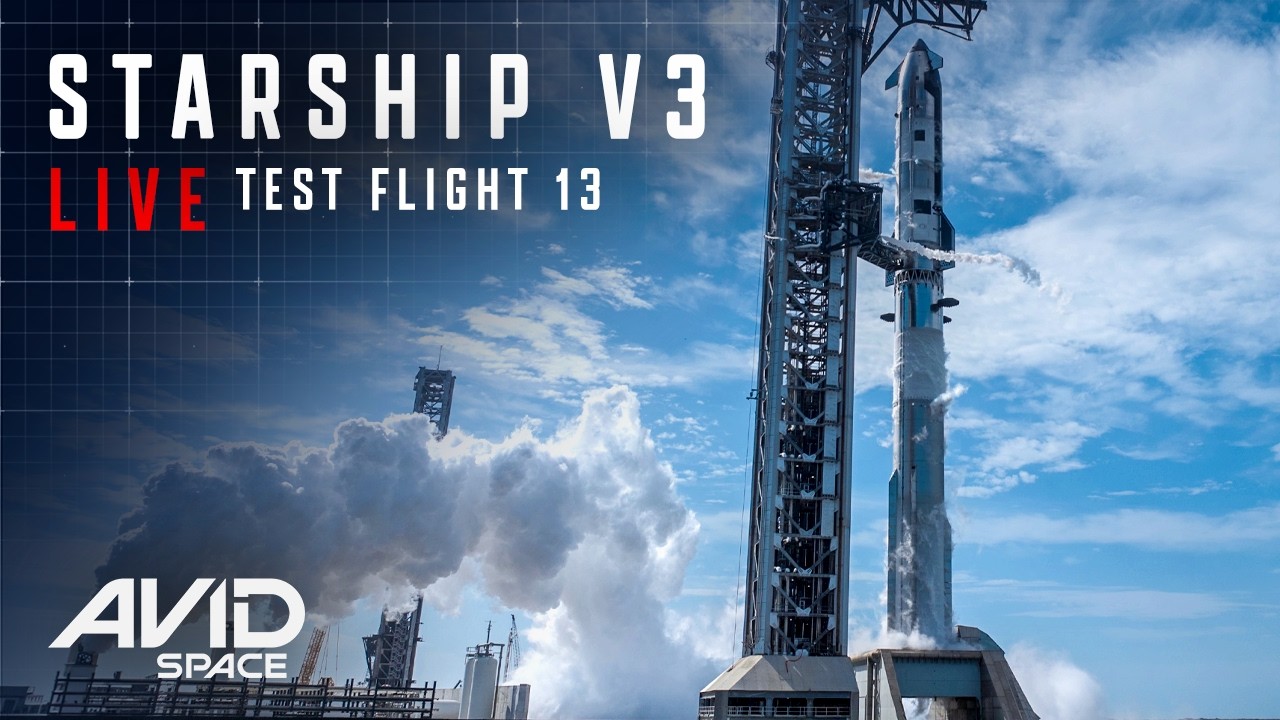 Watch Starship Flight 13 Live - Commentary - Take 2