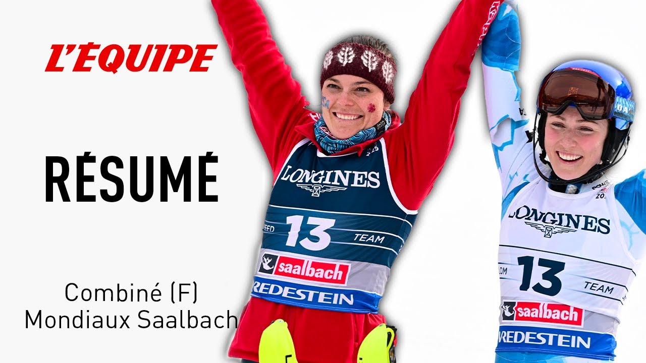 Ski Alpin - Breezy Johnson et Mikaela Shiffrin sacrées en combiné par équipes à Saalbach
