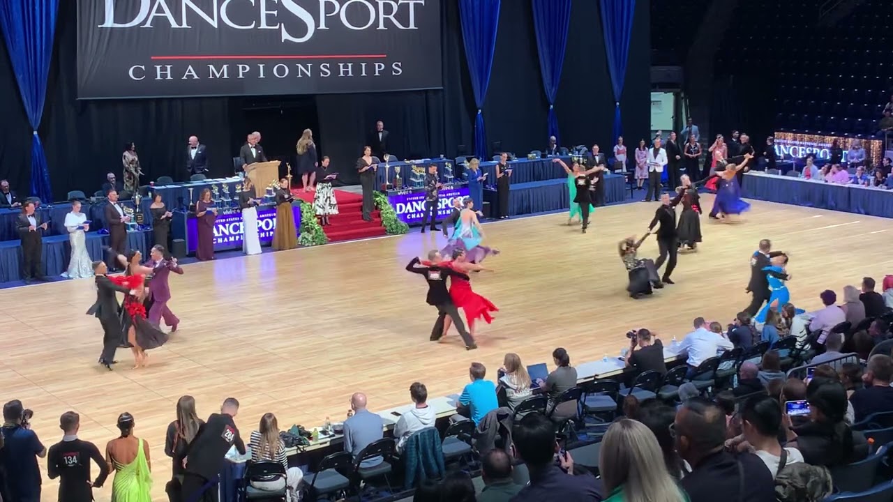 NDCA Nationals 2026 Championship Smooth Waltz Round 1
