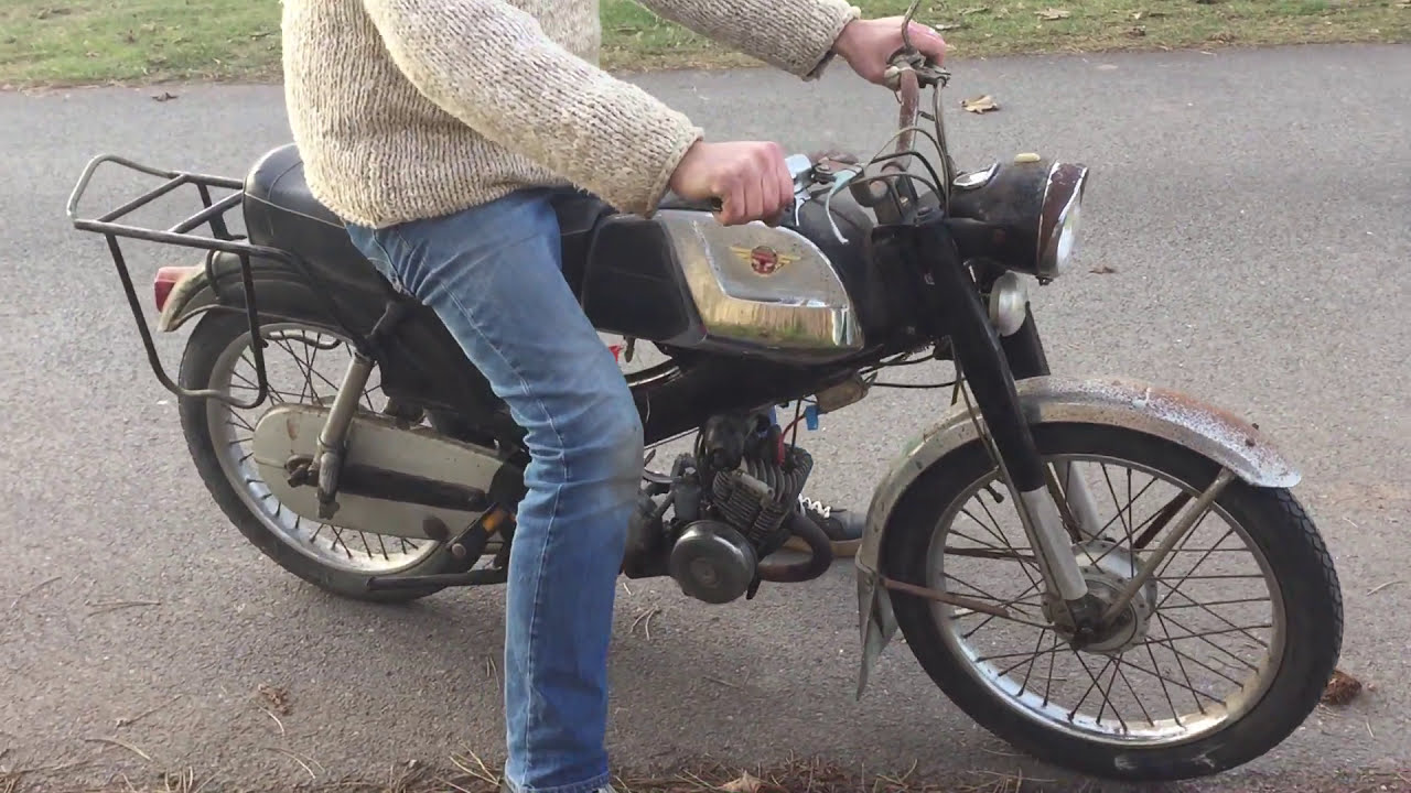 Motobecane SP 98 red&eacute;marrage