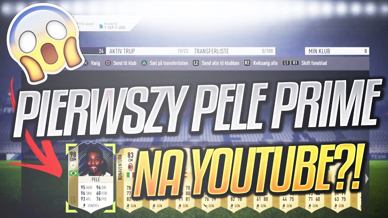 🔥😱 PELE 98 W PACZCE?! 😱🔥 + KONKURS! | FIFA 18 Prawda czy Fałsz?