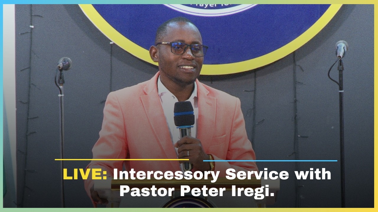 Join us for the Afternoon Intercessory Service | Wednesday, 04.03.2026