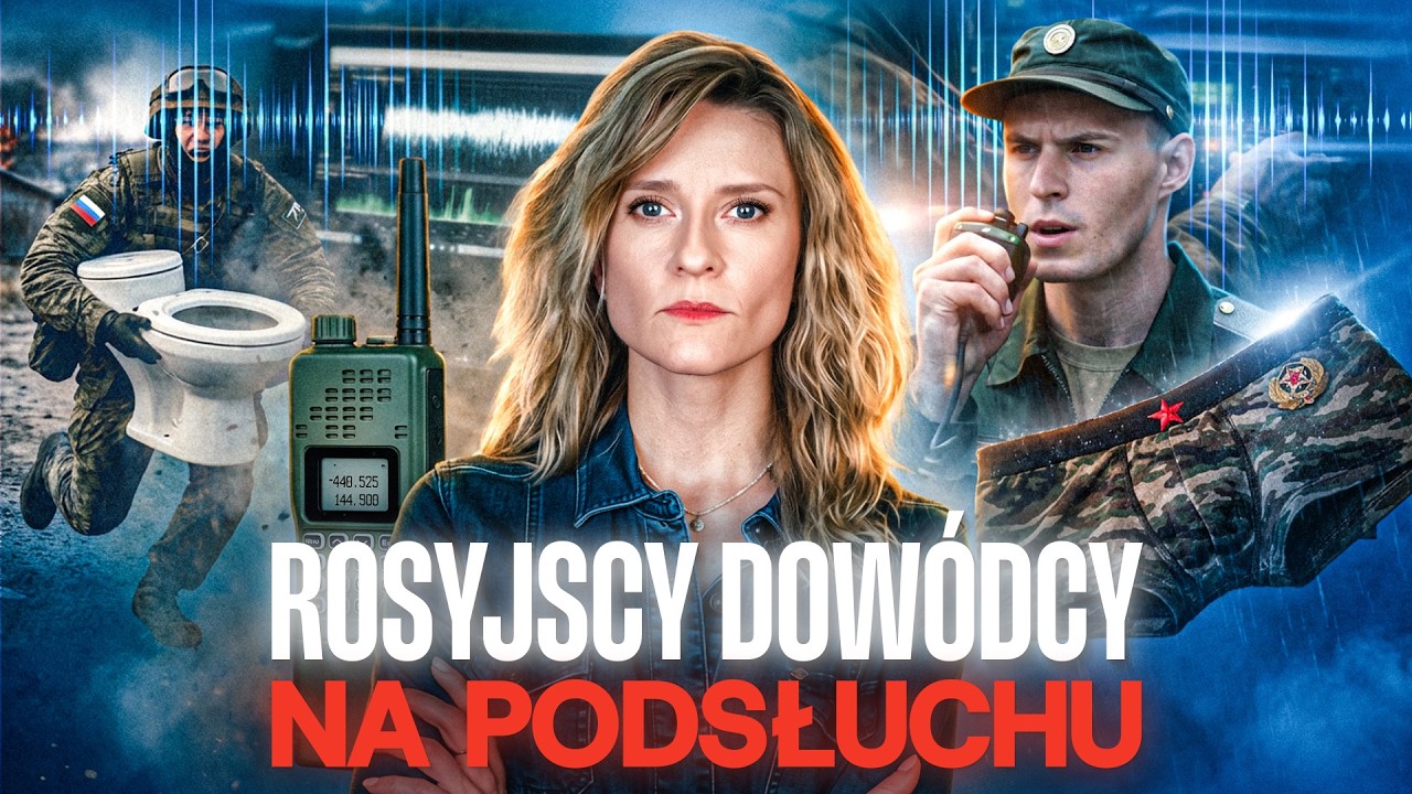 STRATY, NARZEKANIA, PRZEKLEŃSTWA I MAJTKI - PODSŁUCHANE ROZMOWY ROSYJSKICH GENERAŁÓW [BOJKE]