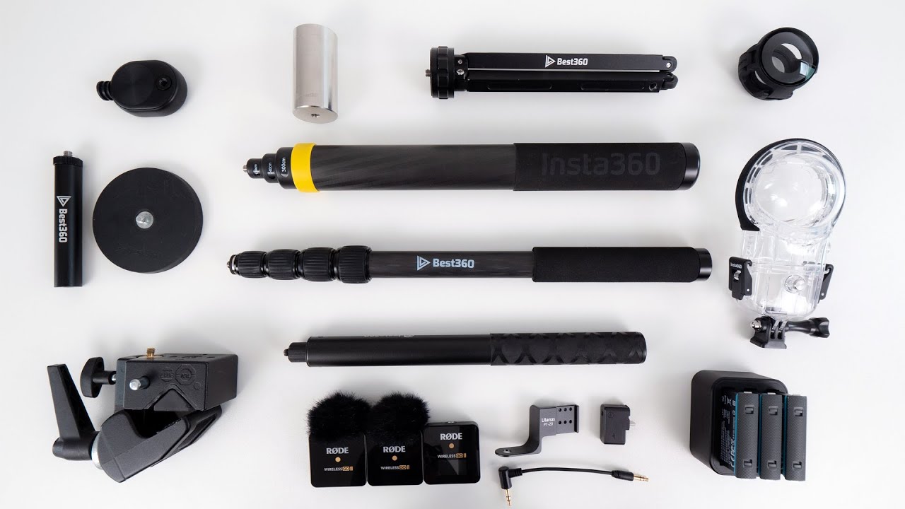 Best Insta360 ONE X2 360 Camera Accessories