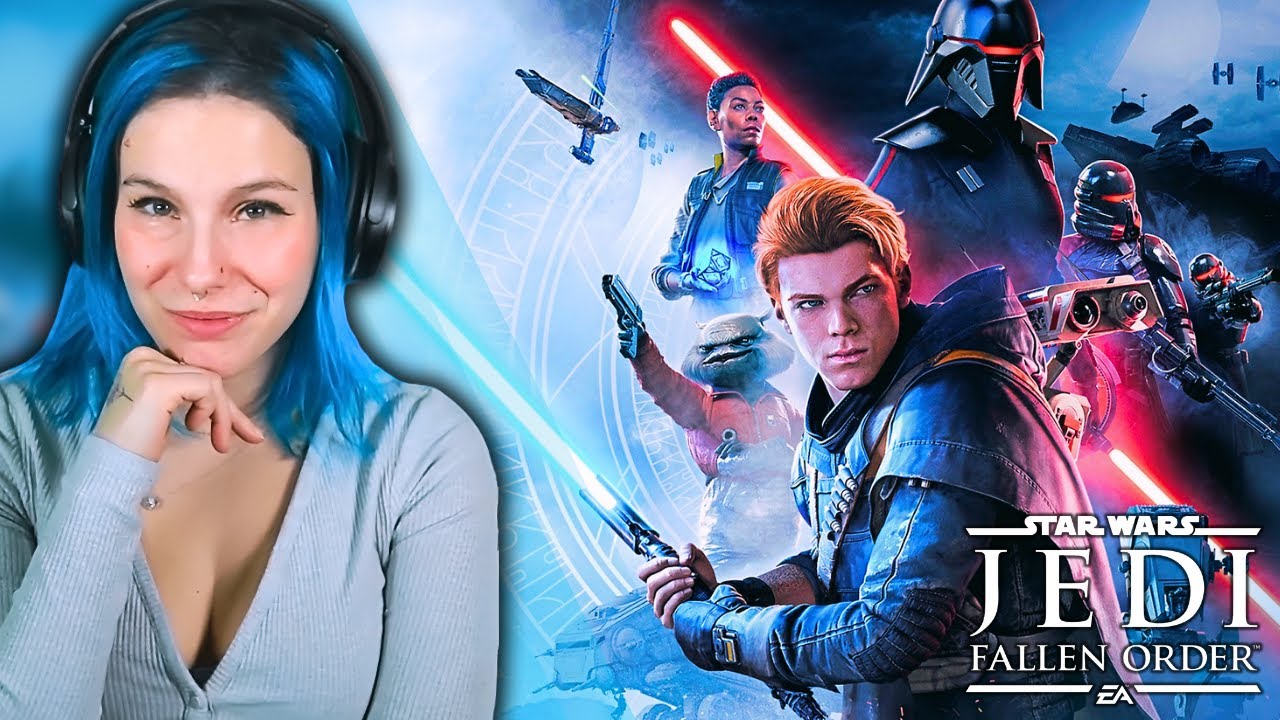 FIRST TIME PLAYING STAR WARS JEDI: FALLEN ORDER!