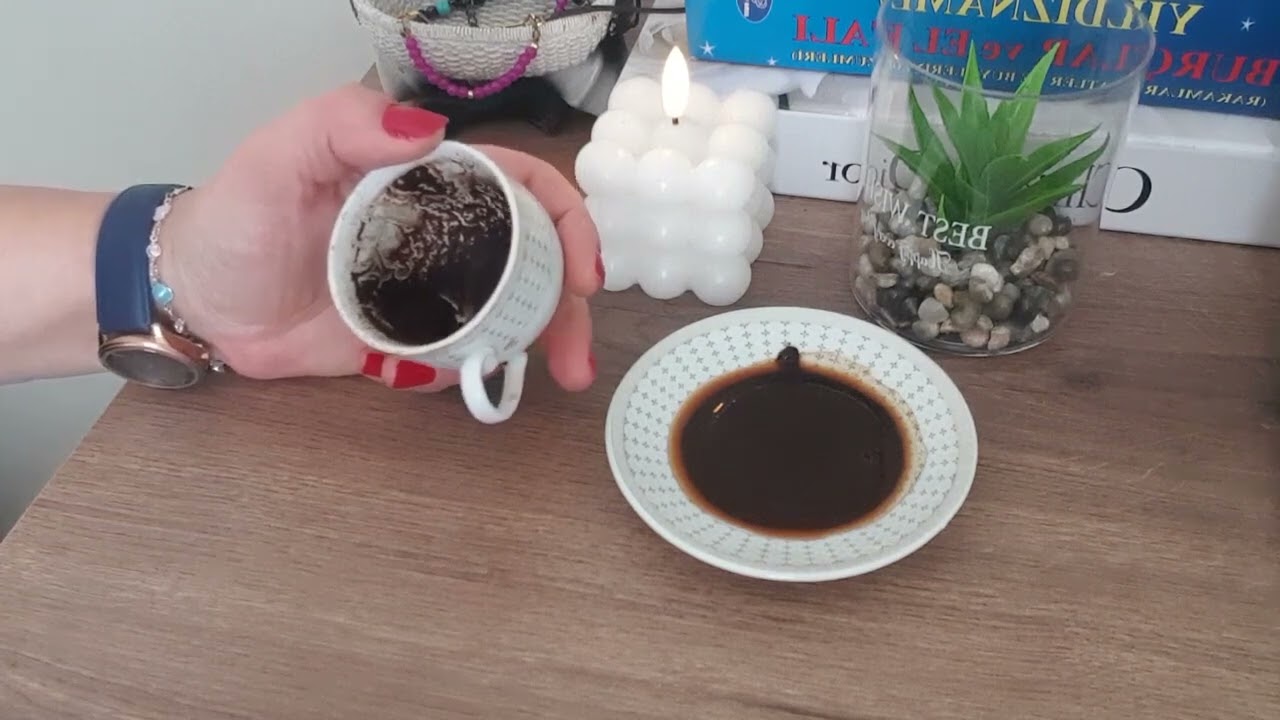 BAŞAK BURCU  Fincandaki O Detay Her Şeyi Değiştiriyor! ☕✨KAHVE FALI
