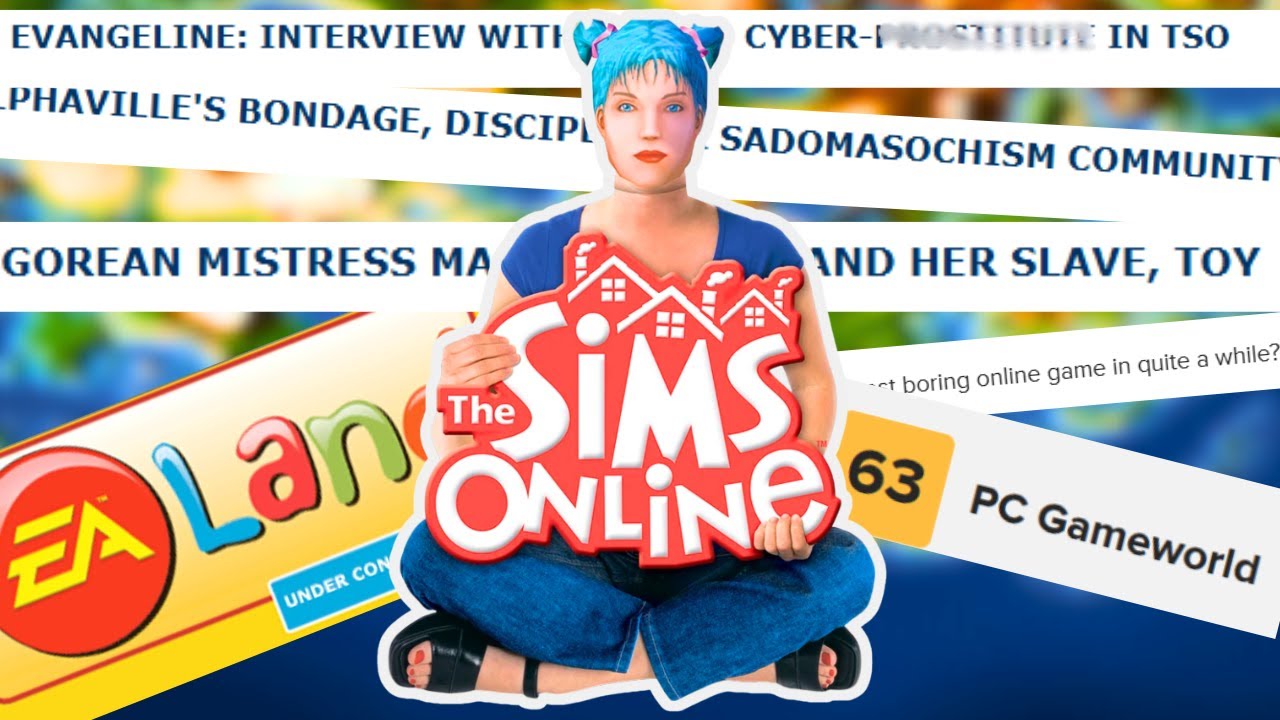 Неожиданный провал The Sims Online