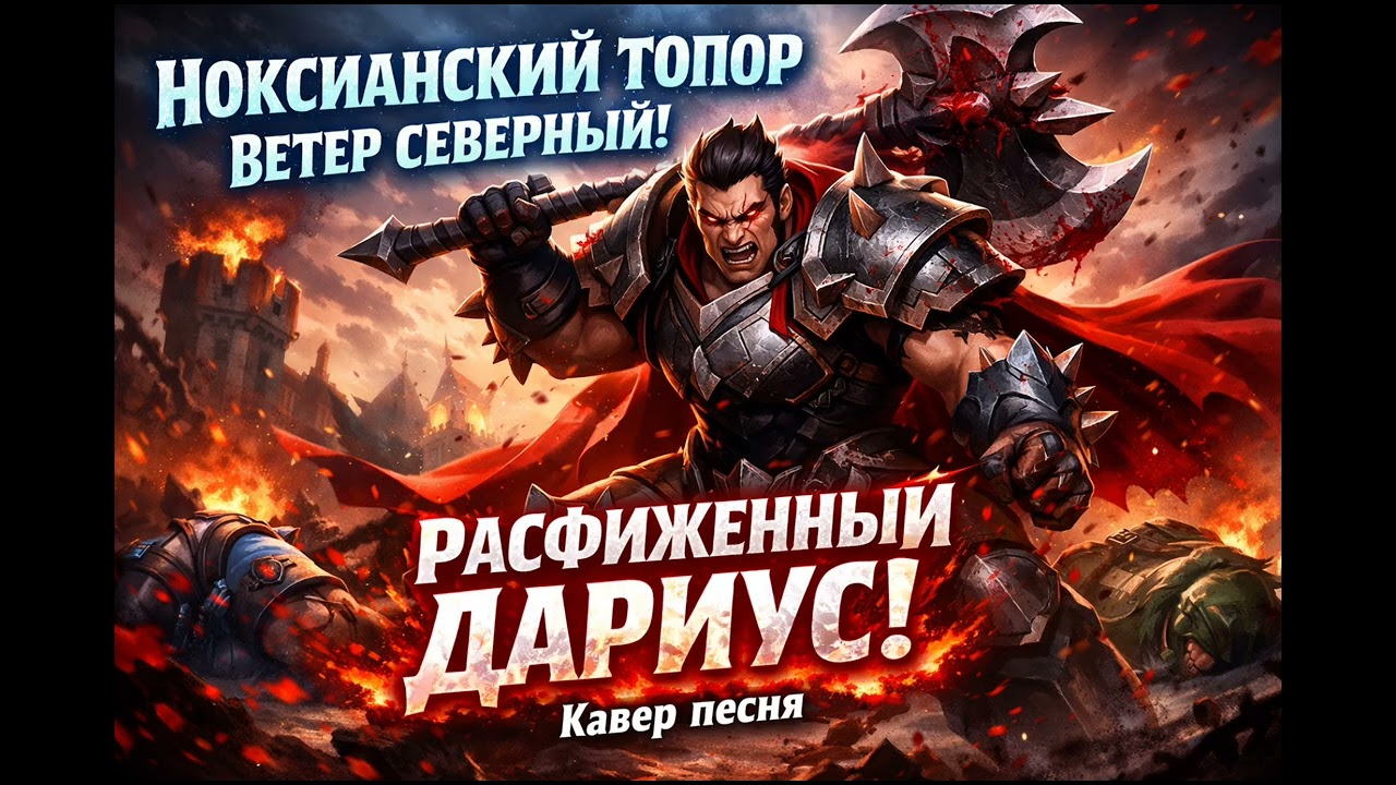 ДАРИУС ПОЁТ ШАНСОН 🪓 Настоящая боль топлейнера (AI Cover)