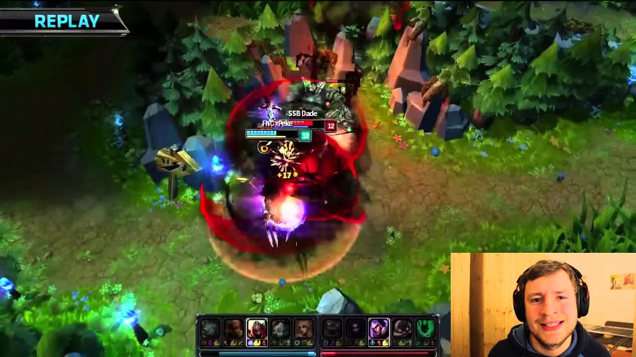 Outplayed #2: Dade vs xPeke - Zed vs Talon - Analyse [GER]