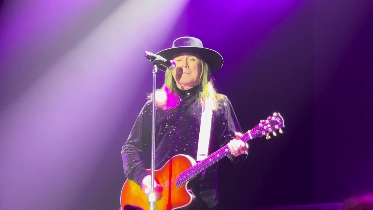 Cheap Trick- “The Flame”.  10/22/25. Bethlehem PA.