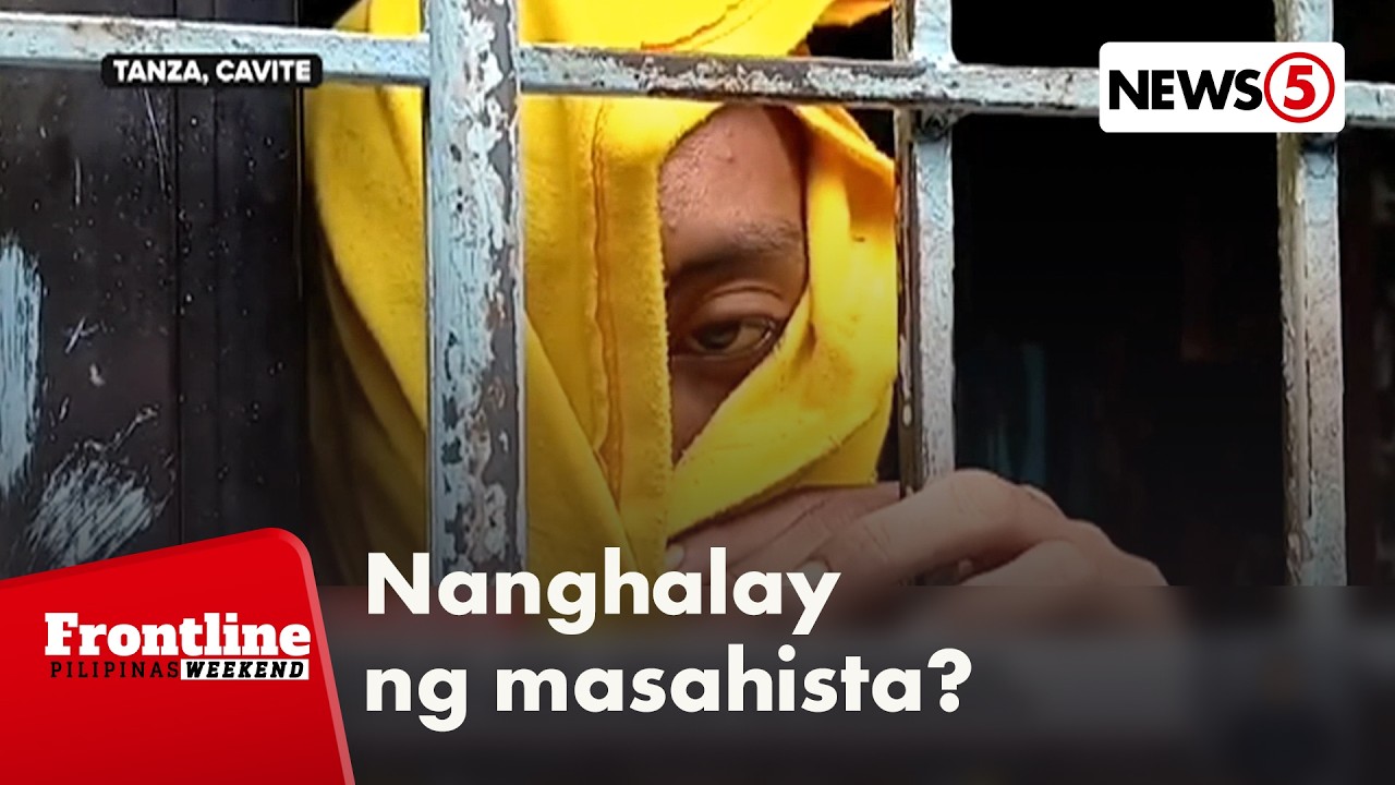 Tsuper sa Cavite, arestado matapos manggahasa umano ng masahista | Frontline Weekend