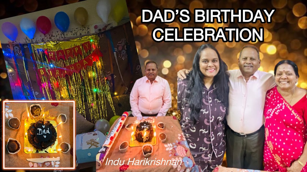 DAD’S BIRTHDAY CELEBRATION ♥️💖🎂🍰DINNER AT LE ROYAL MERIDIEN 🎉🥳🎊✨🌟🪩💝