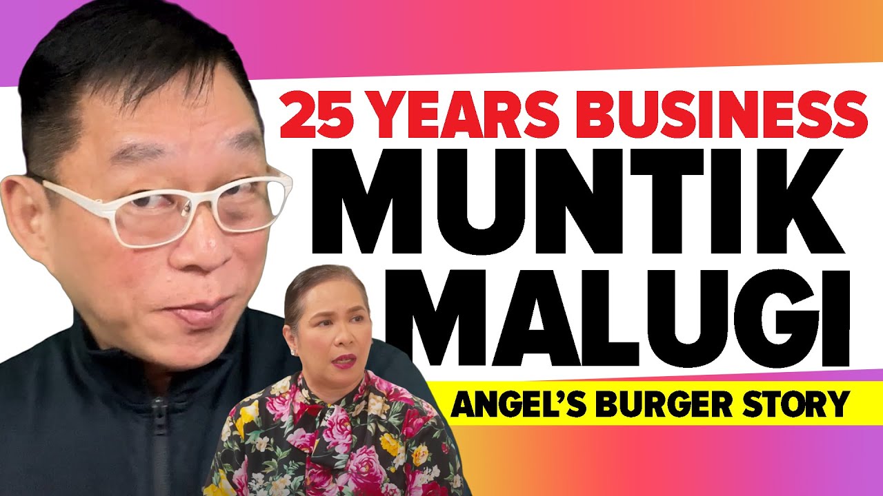 Angel's Burger, Muntik Malugi, Owner Nag OFW Para Masagip Ang 25 Years Na Negosyo