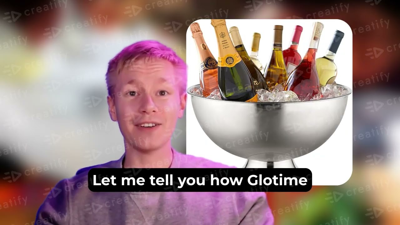 Glotime Premium Ice Bucket For Parties Sized 12L Beverage Tub With Scoop Silver Stainless - GOMC