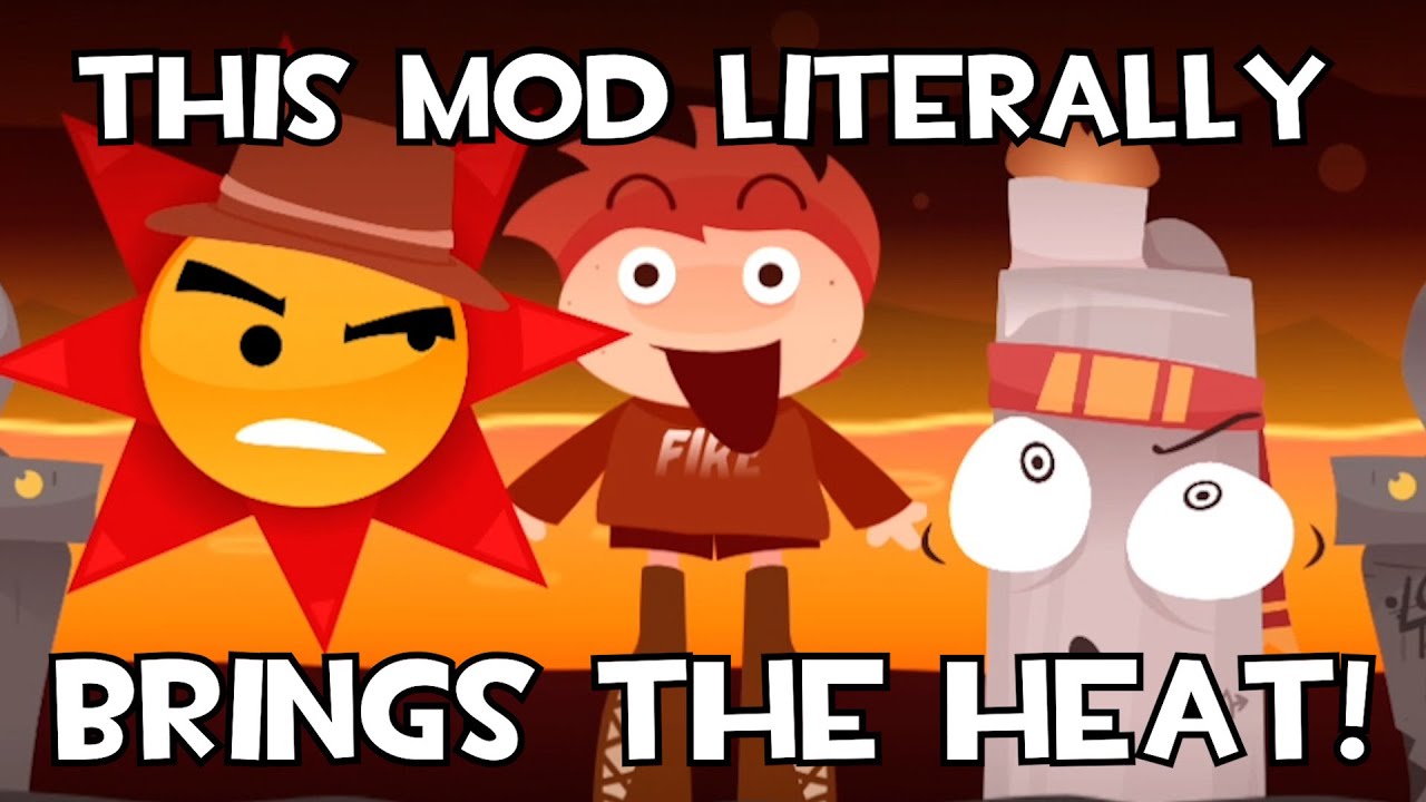 The BOILED World Of WARM LIKE FIRE  - REGRILLED (INCREDIBOX DUMB REVIEWS) (Family Friendly Version)