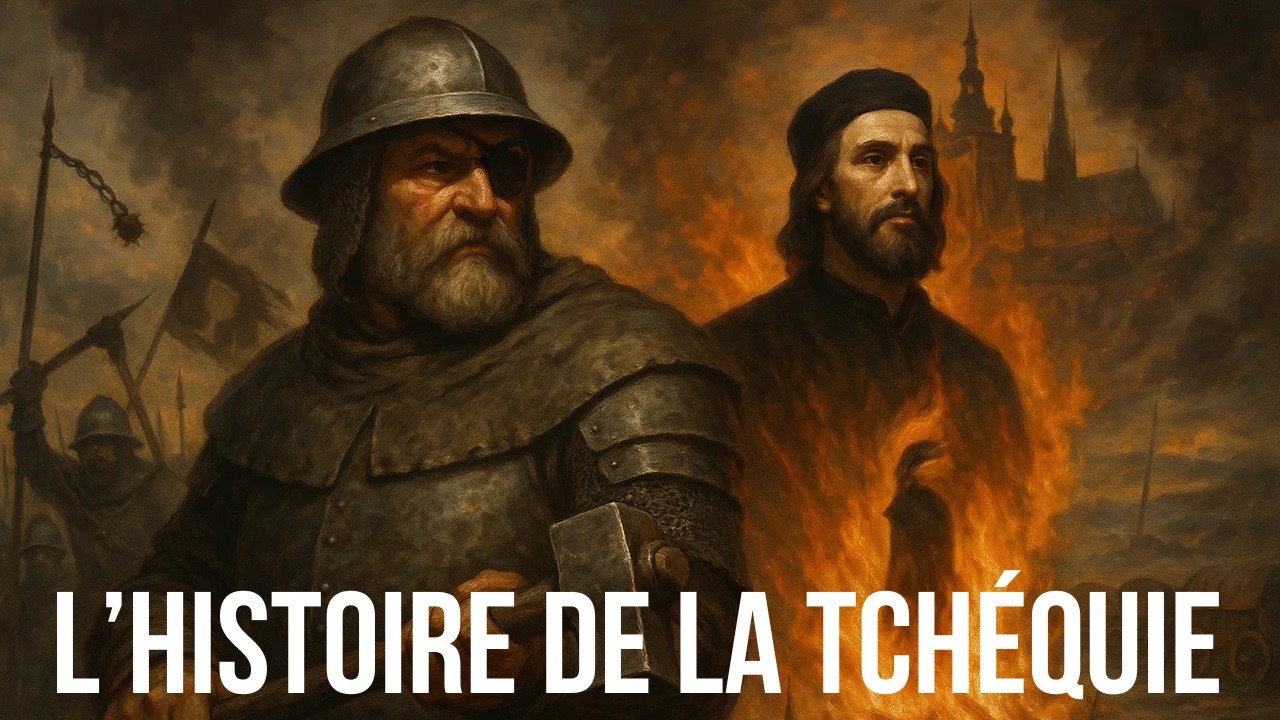 L&rsquo;Histoire de la Tch&eacute;quie : de Jan Hus &agrave; V&aacute;clav Havel | Histoire pour dormir