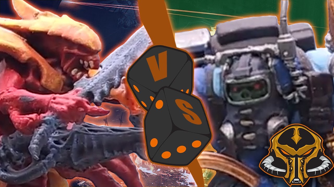 Ork Kommandos VS Hive Fleet - Kill Team BR - 5