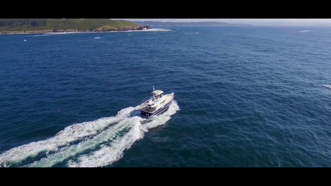 Ría de Ferrol, Punta Segaño a vista de dron | Phantom 3