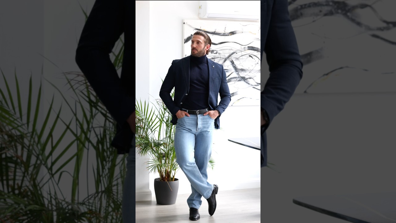 Smart casual outfit idea for men 🔥 #mensfashion #mensstyle #menswear #grwm #grwmoutfit