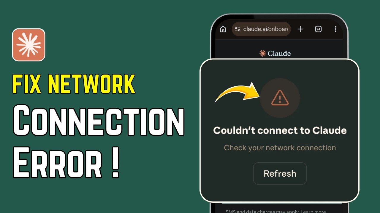 Claude Network Connection Error? FIXED! (2026 Claude App Not Connecting Fix)