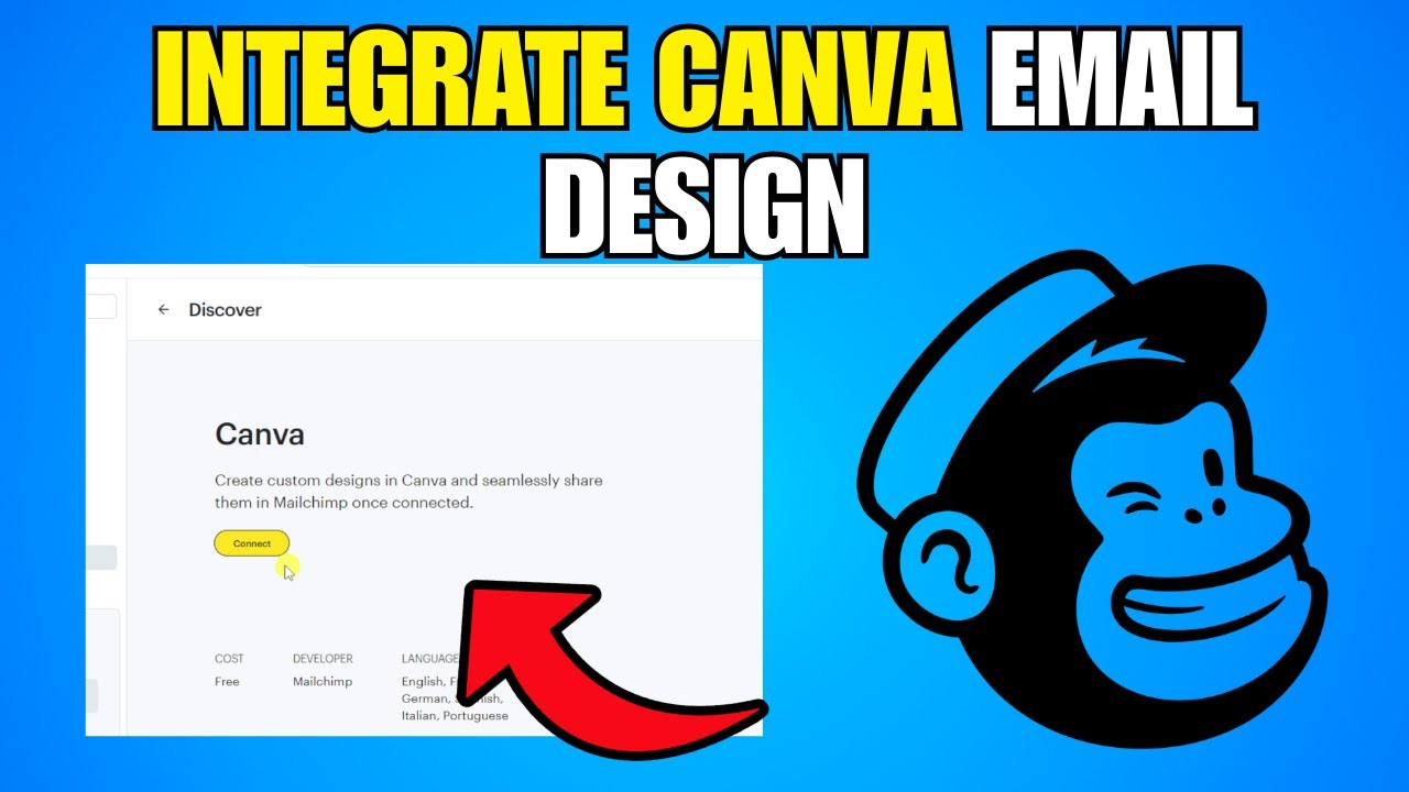 How To Integrate Canva With Mailchimp For Email Design (Step By Step Guide)