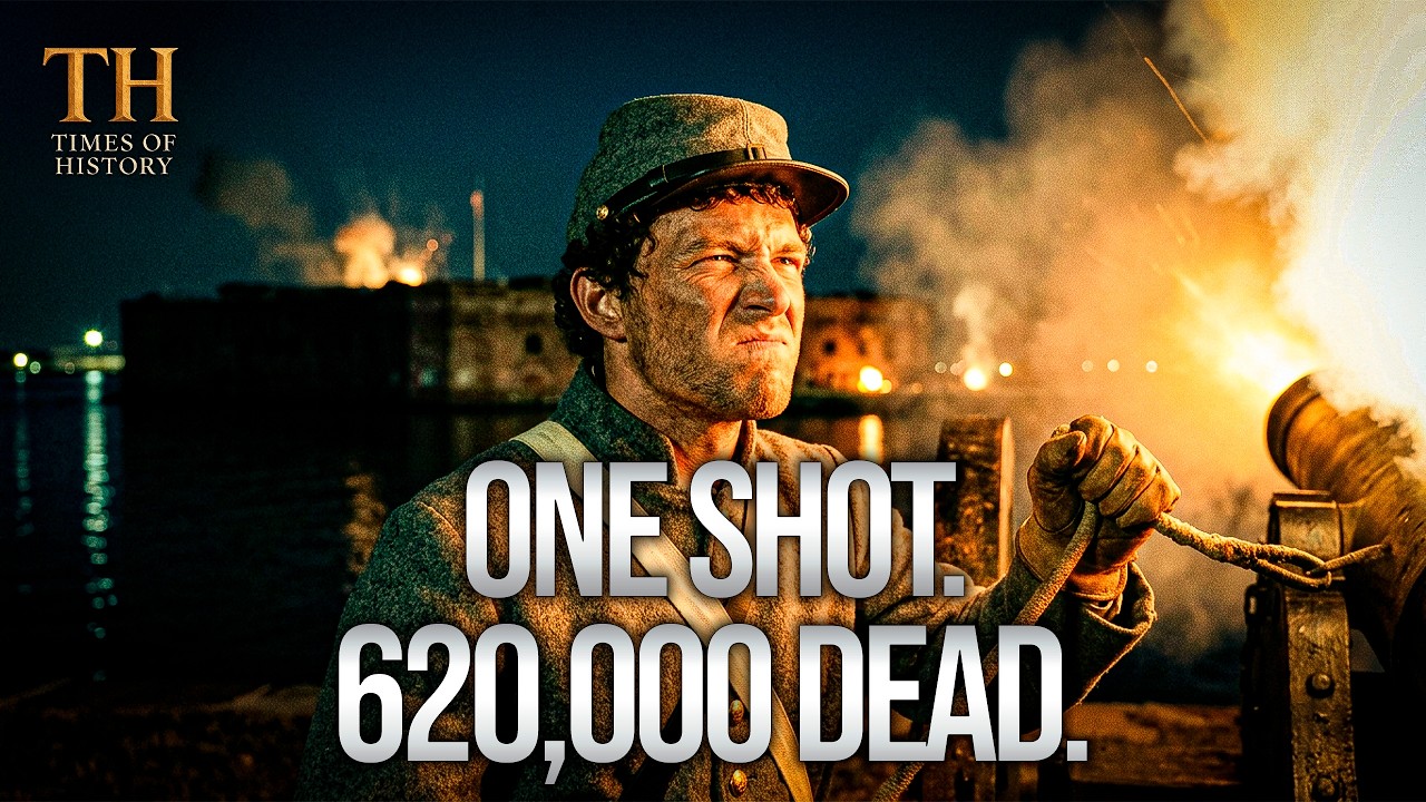 The First Shots That Killed 620,000: Fort Sumter (1861)