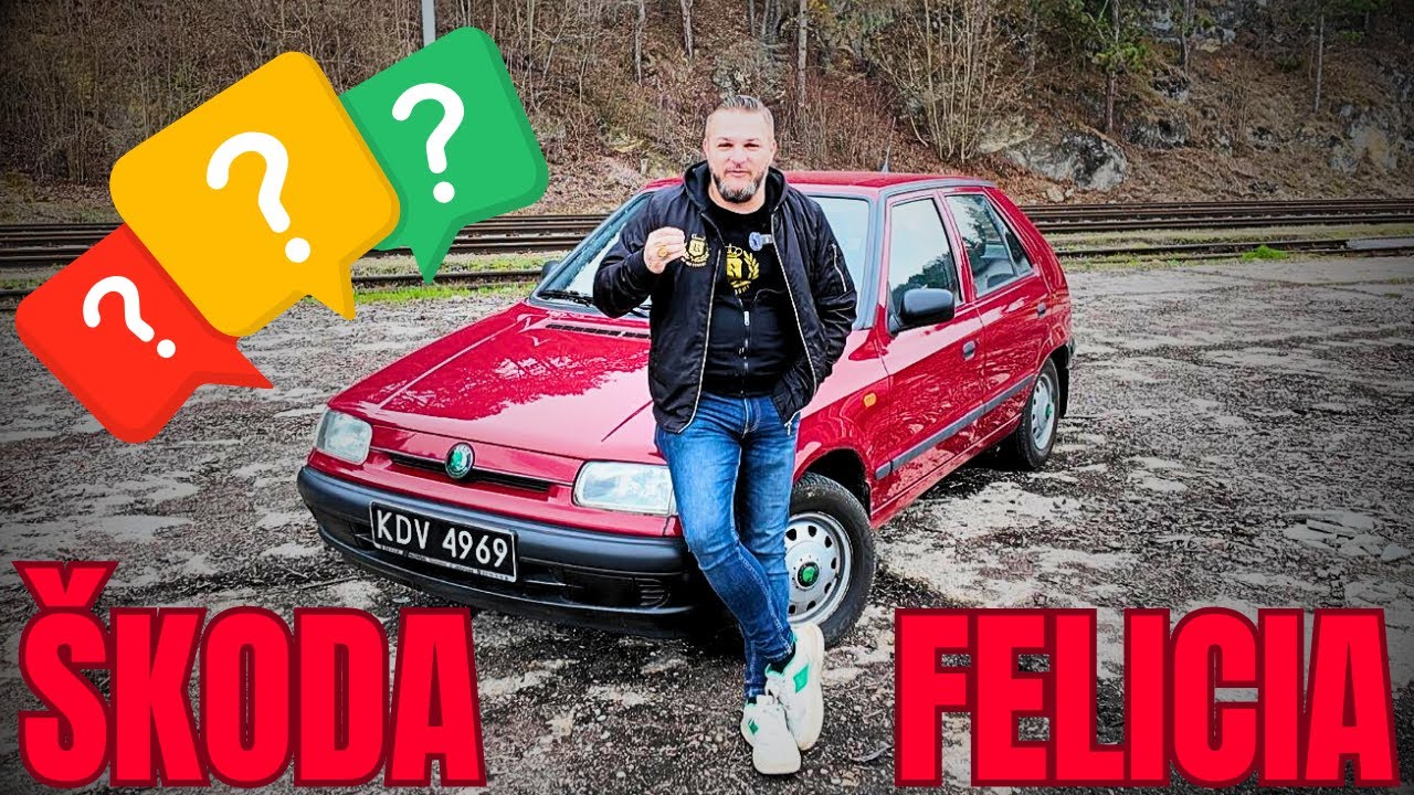 ŠKODA FELICIA - Aká bola? #skoda #felicia