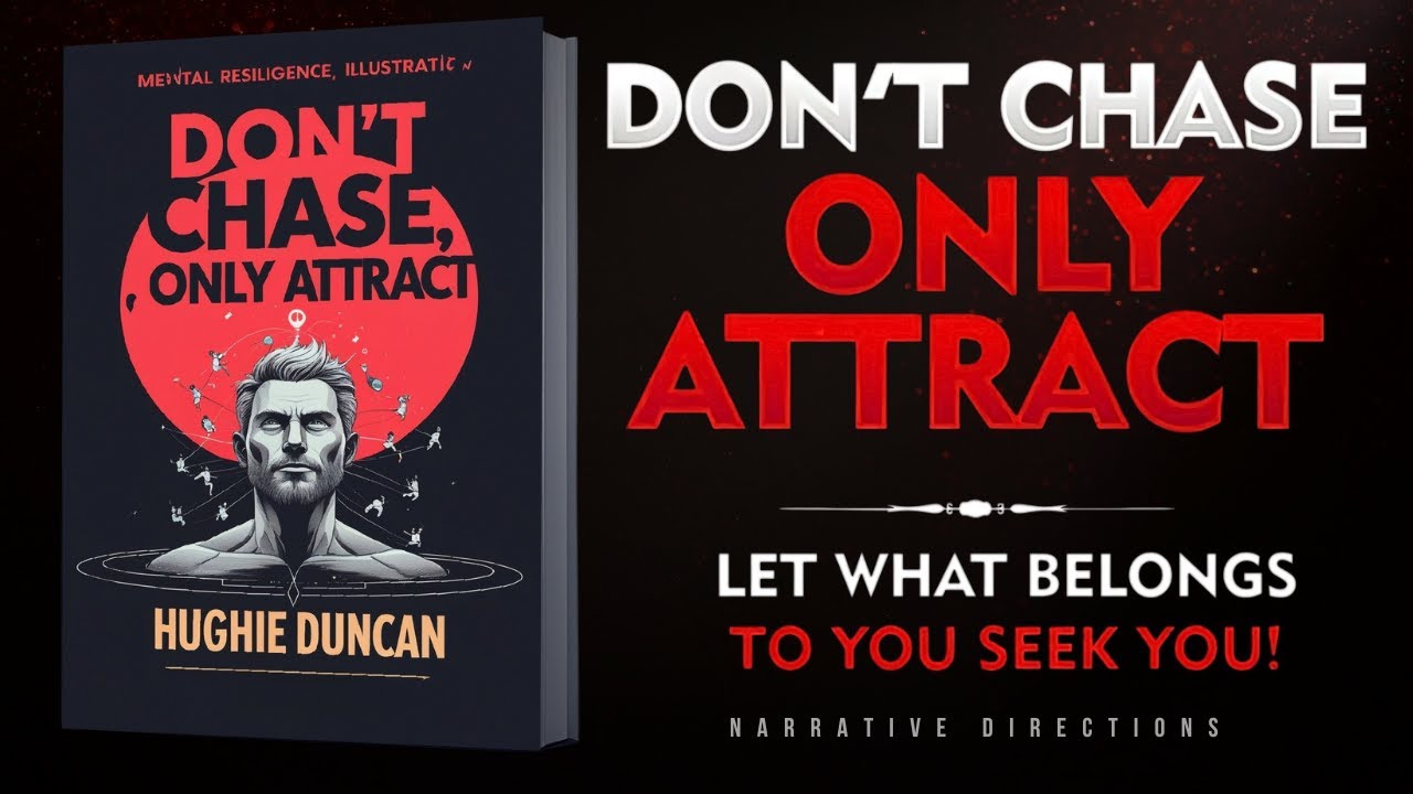 Don't Chase, Only Attract: Let What Belongs to You Seek You (Audiobook)