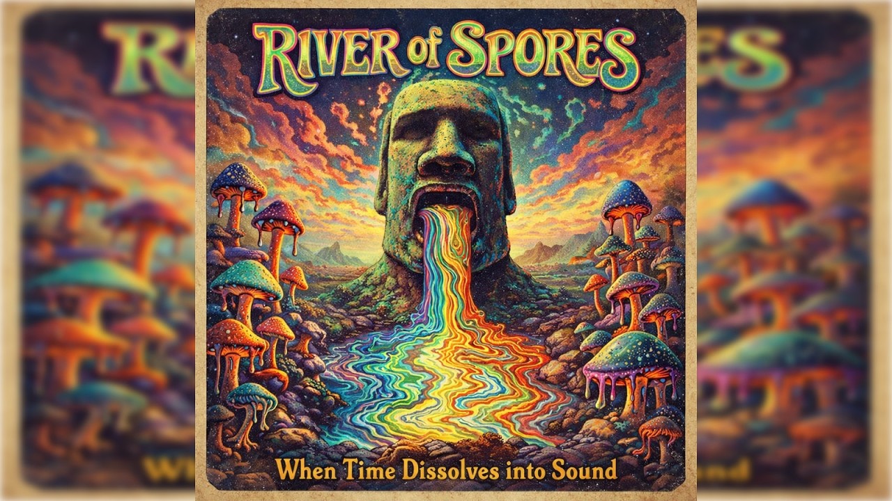 River of Spores – When Time Dissolves into Sound (Full Album) Psychedelic / Stoner / Acid Rock