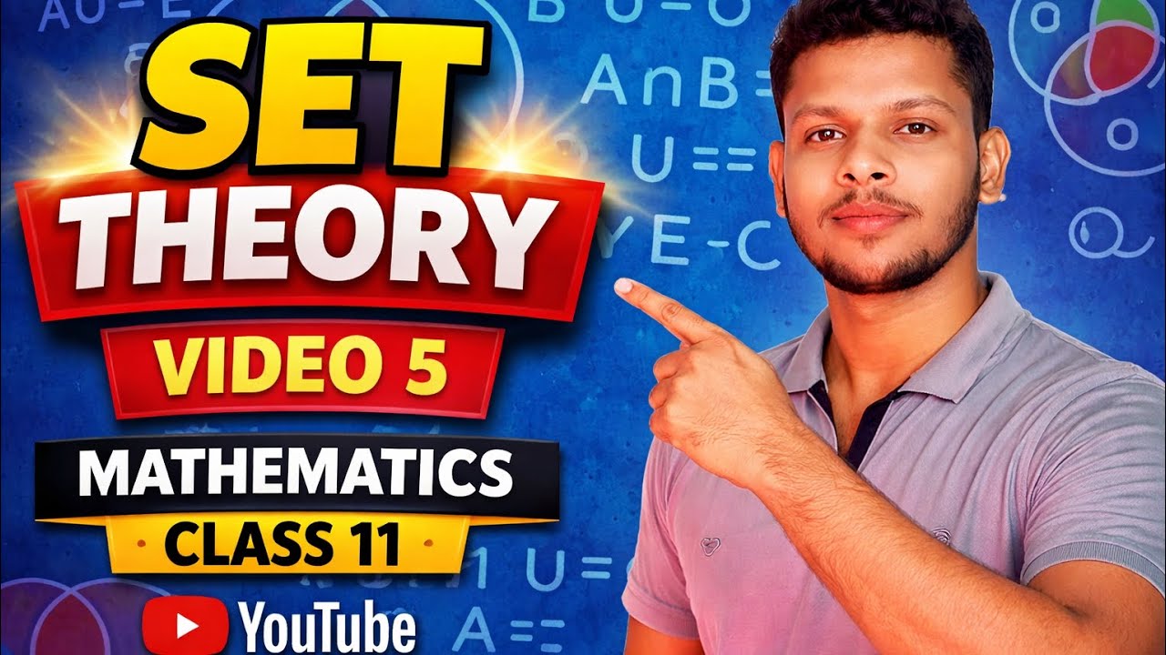 SET THEORY( video 5 ), କଞ୍ଚା ସମ୍ବଲପୁରୀ ଭାଷା ରେ 