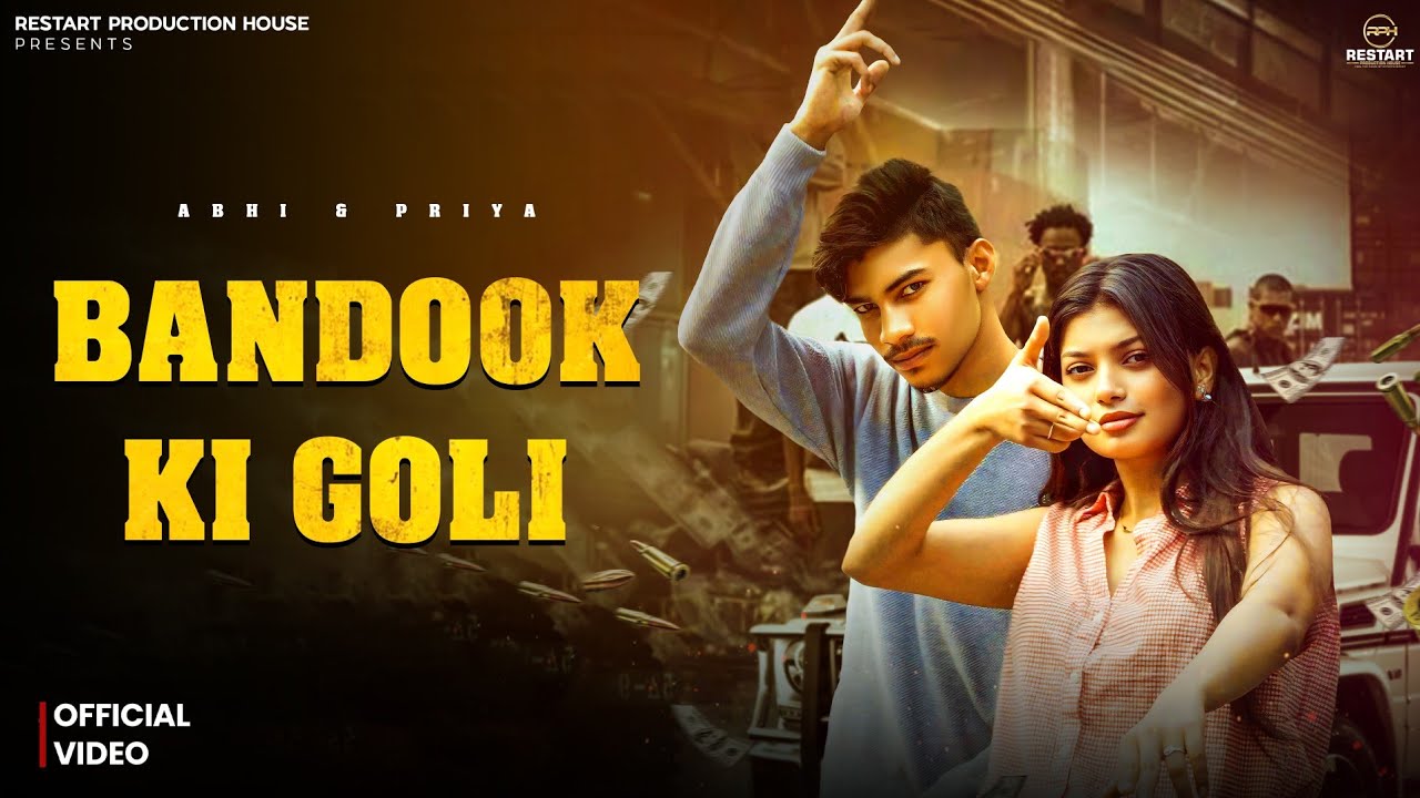 Bandook Ki Goli | Full Attitude Song | Abhi Ft. Priya Suryavanshi | New Haryanvi Viral Song 2026