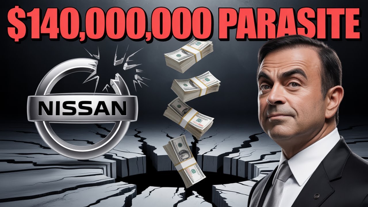 The Most Audacious CEO Escape Ever - Carlos Ghosn's $140 Million Scandal