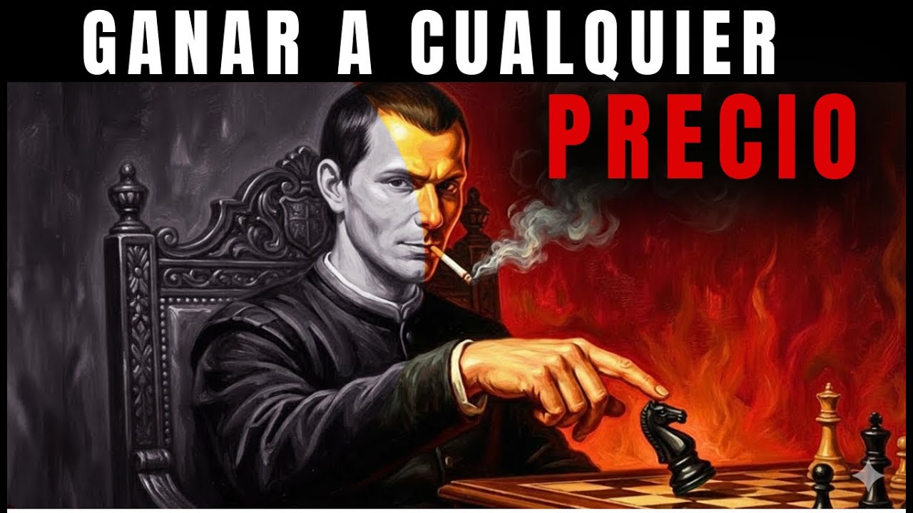 16 Reglas Oscuras de Maquiavelo para Tener una Ventaja Injusta