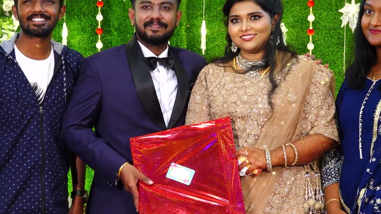Agnel & Barath Reception
