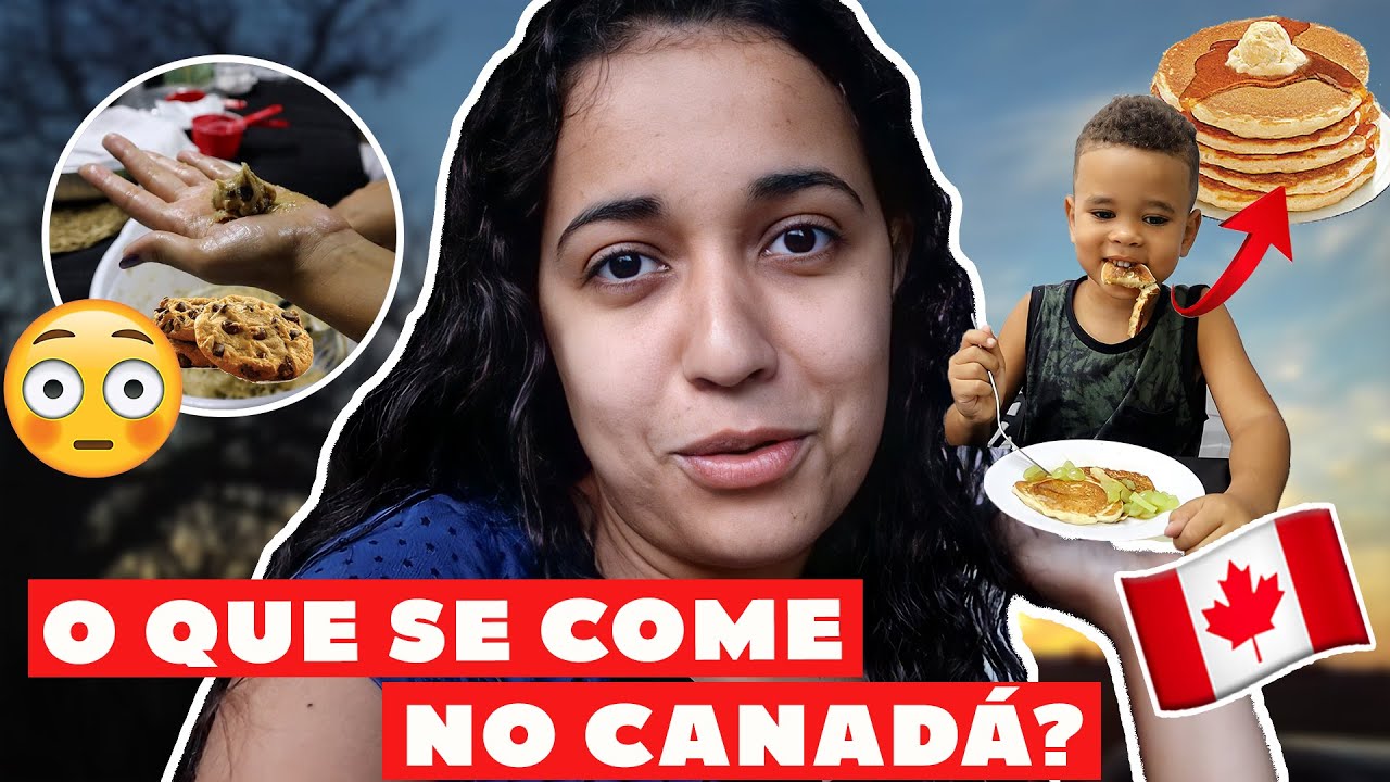 QUAIS SÃO AS COMIDAS TÍPICAS DO CANADÁ 🇨🇦 • O QUE OS CANADENSES COMEM? • Larissa Murphy