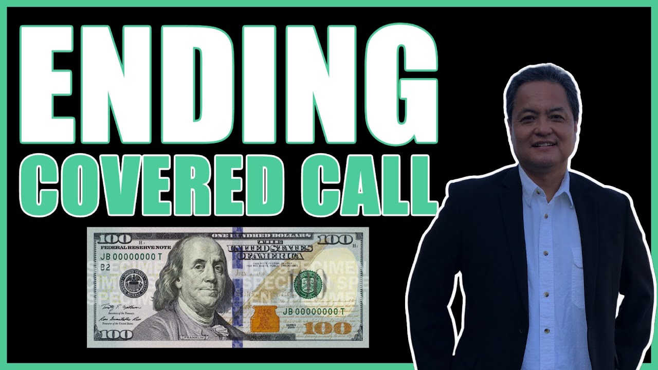 BUY TO CLOSE Covered Call Strategy | Simple Option Trading