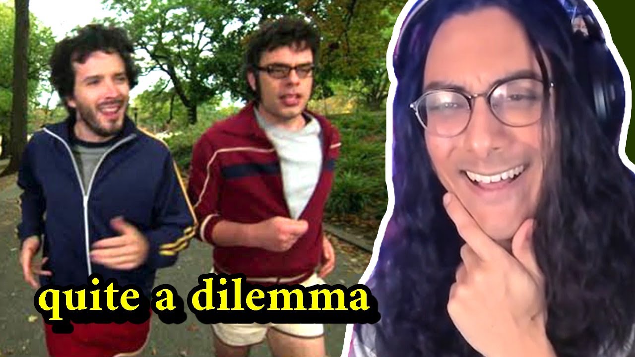Flight of the Conchords - We're Both In Love With A Sexy Lady (Reaction)