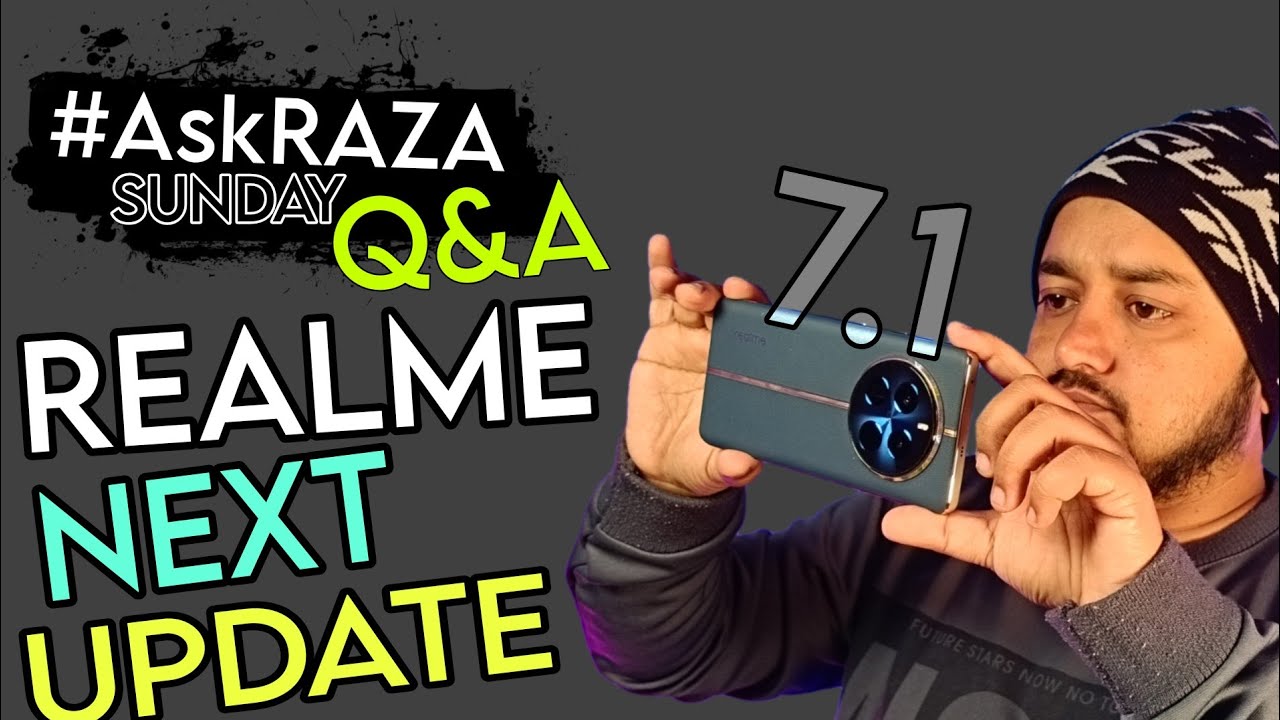 Realme 12 Pro Plus update: Realme UI 7.1 next?, Realme phone ColorOS update