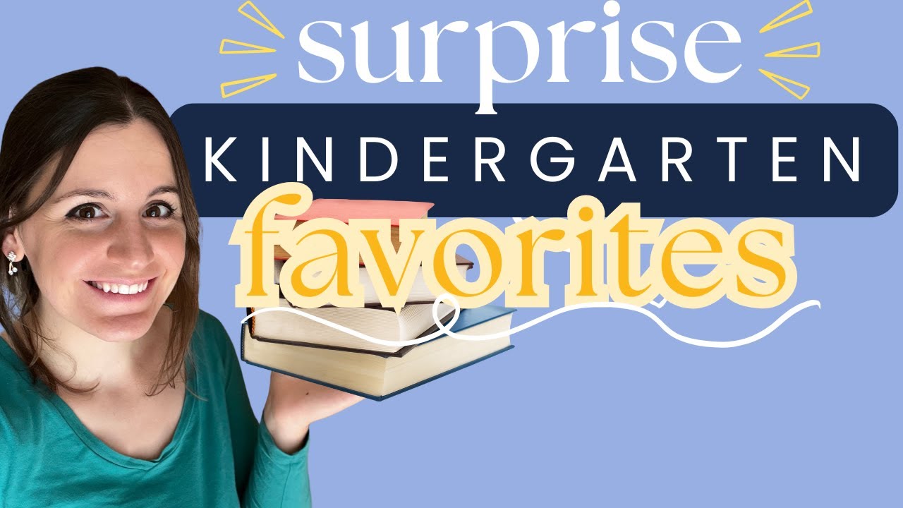 UNEXPECTED Favorite Resources for Kindergarten | Kindergarten Curriculum Favorites Our Family LOVES