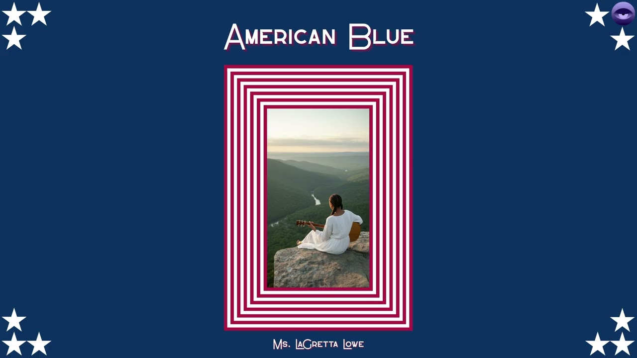 American Blue - LaGretta Lowe (Full Album)