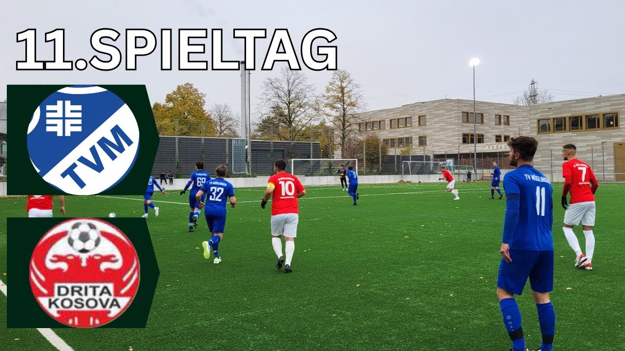 SAISON 2023/24: KREISLIGA A2: SPIELTAG 11: TV MÖGLINGEN VS DRITA KOSOVA KORNWESTHEIM (12.11.23)